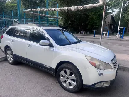 Subaru Outback 2010 года за 5 800 000 тг. в Алматы – фото 3