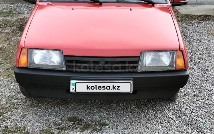 ВАЗ (Lada) 2109 1998 года за 1 150 000 тг. в Шымкент