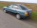 Audi 80 1990 годаfor1 150 000 тг. в Петропавловск – фото 5