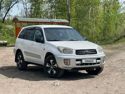Toyota RAV4 2002 года за 4 600 000 тг. в Усть-Каменогорск – фото 2