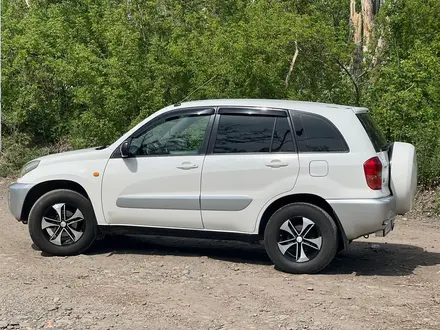 Toyota RAV4 2002 года за 4 600 000 тг. в Усть-Каменогорск – фото 7