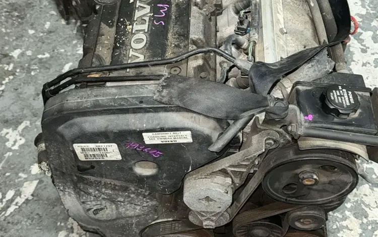 Двигатель мотор контрактный коробка акпп В52525 Volvo Вольво S60 S80 XC80 за 450 000 тг. в Алматы