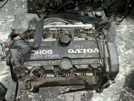 Двигатель мотор контрактный коробка акпп В52525 Volvo Вольво S60 S80 XC80 за 450 000 тг. в Алматы – фото 3