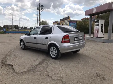 Opel Astra 2002 года за 3 500 000 тг. в Актобе – фото 2