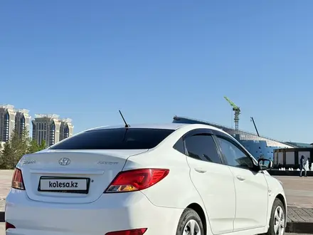Hyundai Accent 2014 года за 5 200 000 тг. в Астана – фото 3