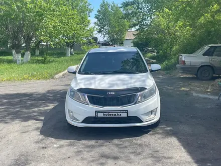 Kia Rio 2014 года за 3 500 000 тг. в Костанай