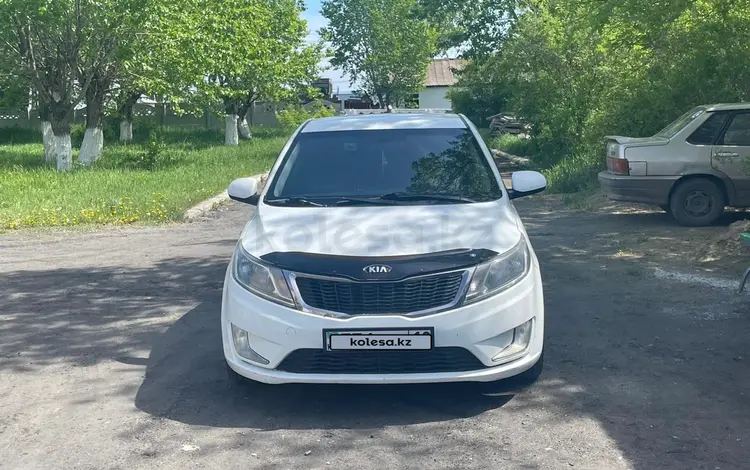 Kia Rio 2014 года за 3 500 000 тг. в Костанай