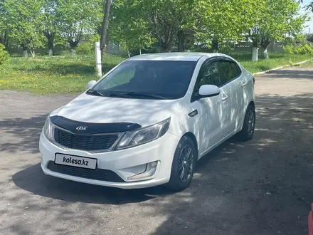 Kia Rio 2014 года за 3 500 000 тг. в Костанай – фото 3