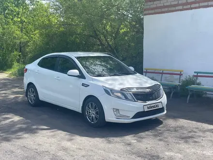 Kia Rio 2014 года за 3 500 000 тг. в Костанай – фото 2