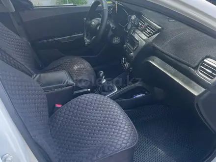 Kia Rio 2014 года за 3 500 000 тг. в Костанай – фото 8