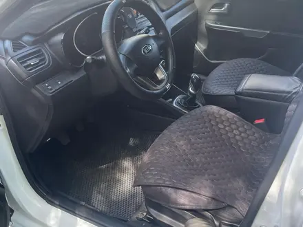 Kia Rio 2014 года за 3 500 000 тг. в Костанай – фото 7