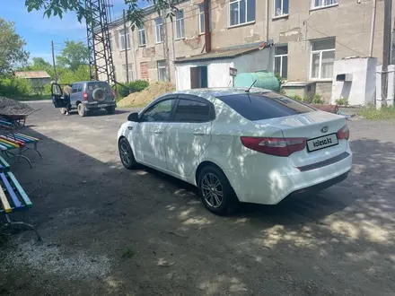Kia Rio 2014 года за 3 500 000 тг. в Костанай – фото 5