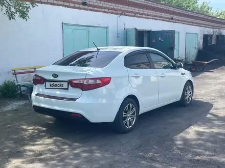 Kia Rio 2014 года за 3 500 000 тг. в Костанай – фото 6