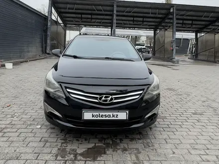 Hyundai Solaris 2014 года за 4 650 000 тг. в Алматы – фото 5