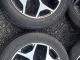 R18 Subaru диски с Резиной Привозные Японский за 250 000 тг. в Алматы – фото 2