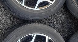 R18 Subaru диски с Резиной Привозные Японский за 250 000 тг. в Алматы – фото 2