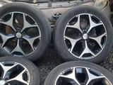 R18 Subaru диски с Резиной Привозные Японский за 250 000 тг. в Алматы – фото 3