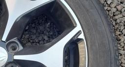 R18 Subaru диски с Резиной Привозные Японский за 250 000 тг. в Алматы – фото 4