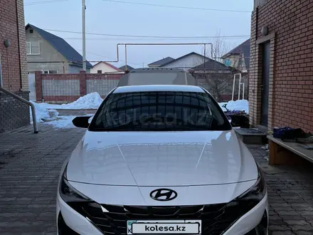 Hyundai Elantra 2023 года за 12 300 000 тг. в Алматы – фото 5