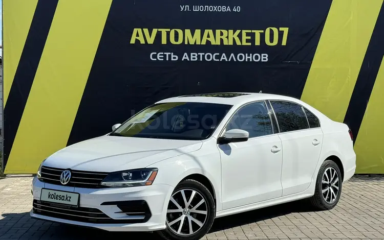 Volkswagen Jetta 2017 года за 7 200 000 тг. в Уральск