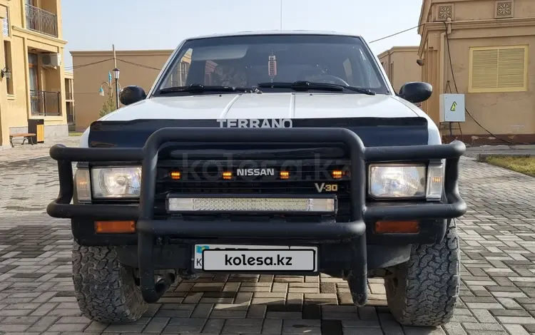Nissan Terrano 1989 годаүшін2 200 000 тг. в Туркестан
