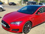 Tesla Model S 2015 годаүшін16 000 000 тг. в Астана – фото 2