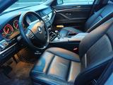 BMW 528 2011 года за 9 000 000 тг. в Тараз – фото 5