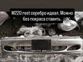 Бампер Мерседес W220 рестайлинг за 150 000 тг. в Алматы – фото 2