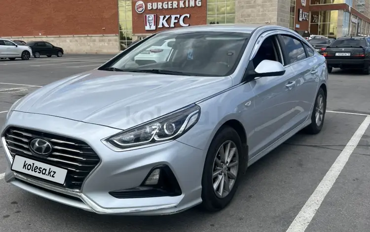 Hyundai Sonata 2017 года за 7 850 000 тг. в Астана