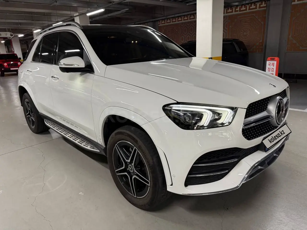 Mercedes-Benz GLE-Class, 2020