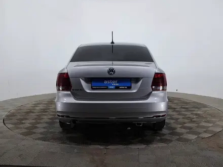 Volkswagen Polo 2020 года за 6 290 000 тг. в Астана – фото 6