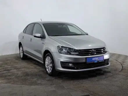 Volkswagen Polo 2020 года за 6 290 000 тг. в Астана – фото 3