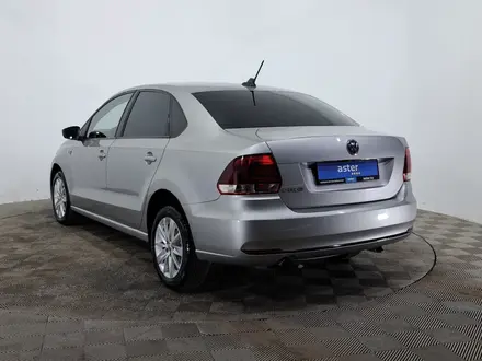 Volkswagen Polo 2020 года за 6 290 000 тг. в Астана – фото 7