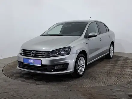 Volkswagen Polo 2020 года за 6 290 000 тг. в Астана