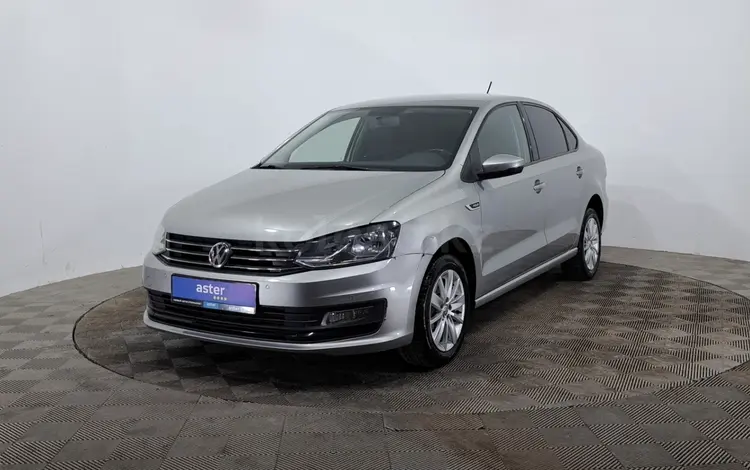 Volkswagen Polo 2020 года за 6 290 000 тг. в Астана
