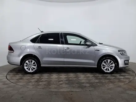 Volkswagen Polo 2020 года за 6 290 000 тг. в Астана – фото 4