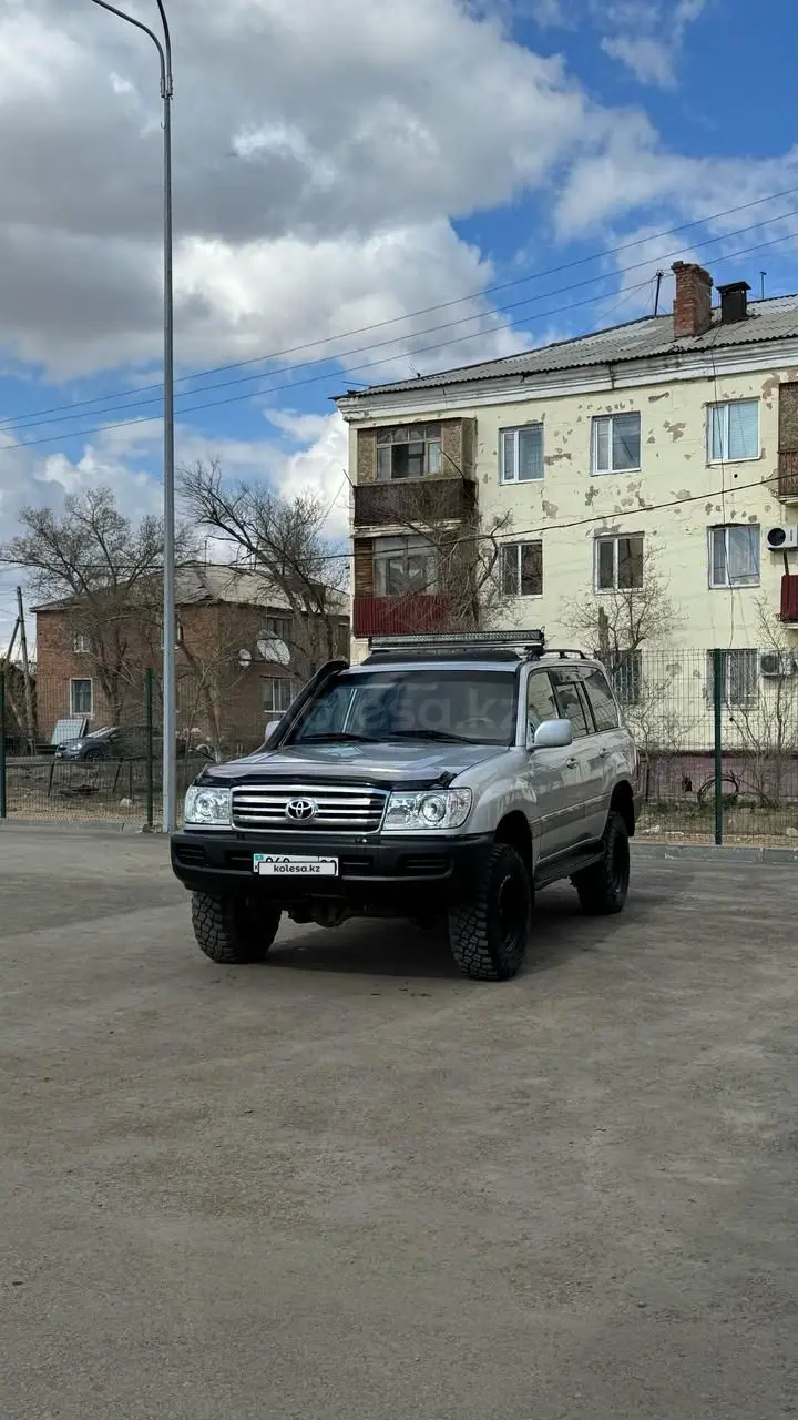 Toyota Land Cruiser, 2005
