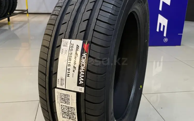 205/55R16 Yokohama Bluearth ES32 за 29 000 тг. в Алматы