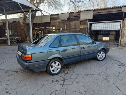 Volkswagen Passat 1991 года за 1 150 000 тг. в Тараз – фото 4