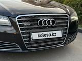 Audi A8 2012 года за 23 888 888 тг. в Алматы – фото 3