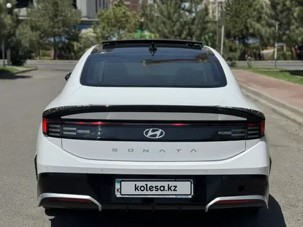 Hyundai Sonata 2024 года за 16 800 000 тг. в Шымкент – фото 6