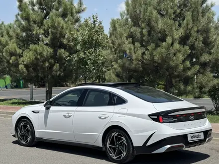 Hyundai Sonata 2024 года за 16 800 000 тг. в Шымкент – фото 5