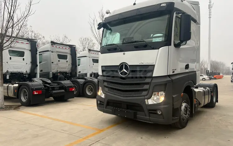 Mercedes-Benz  Actros 2023 года за 38 000 000 тг. в Алматы