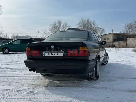 BMW 525 1988 года за 900 000 тг. в Конаев (Капшагай) – фото 5