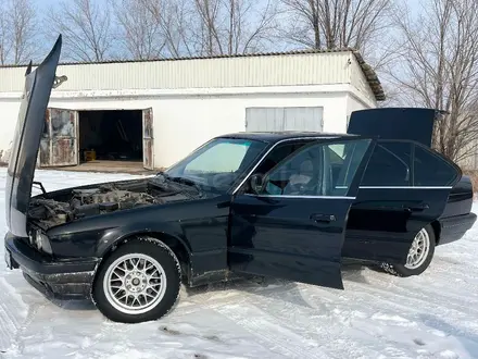 BMW 525 1988 года за 900 000 тг. в Конаев (Капшагай) – фото 6