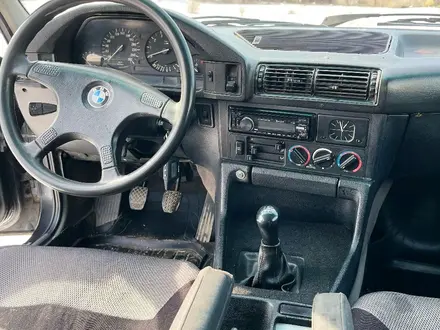 BMW 525 1988 года за 900 000 тг. в Конаев (Капшагай) – фото 11