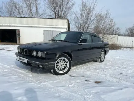 BMW 525 1988 года за 900 000 тг. в Конаев (Капшагай) – фото 2