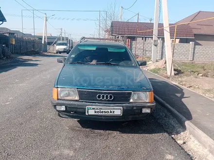 Audi 100 1985 года за 550 000 тг. в Шымкент – фото 2