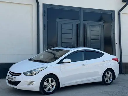 Hyundai Elantra 2013 года за 6 550 000 тг. в Шымкент – фото 4