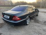 Mercedes-Benz S 500 1999 годаүшін2 550 000 тг. в Астана – фото 4